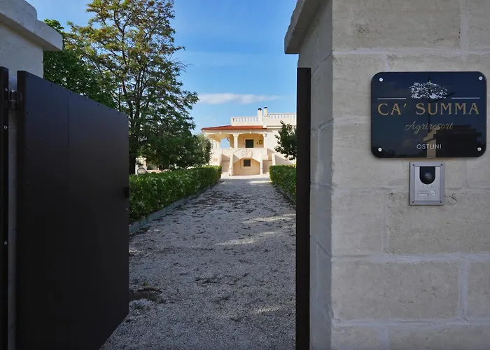 Ca Summa Agriresort 4* Ostuni
