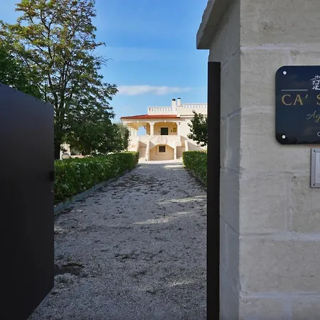 Ca Summa Agriresort 3* Ostuni